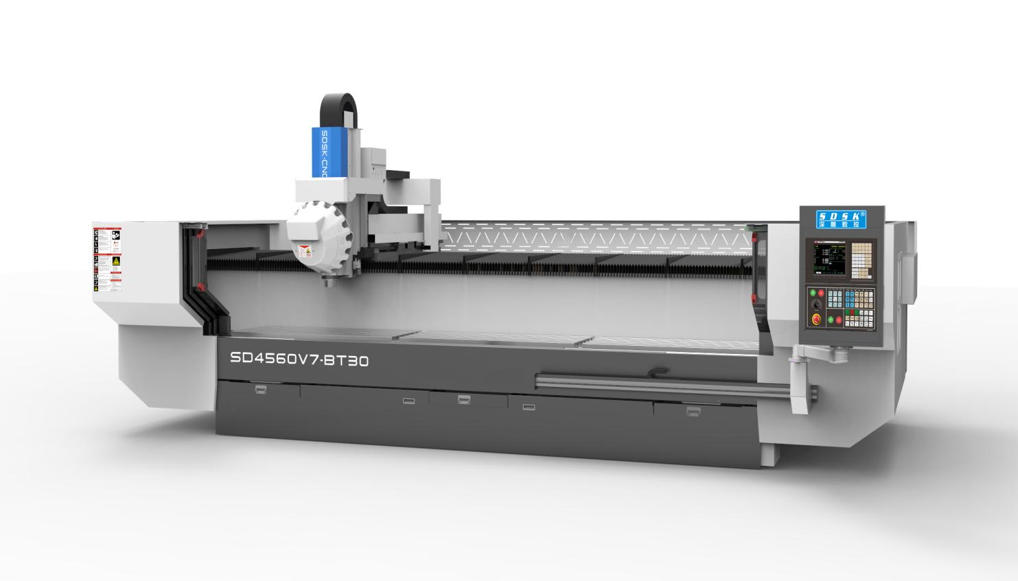 型材加工中心SD4560V7-BT30技術規格書