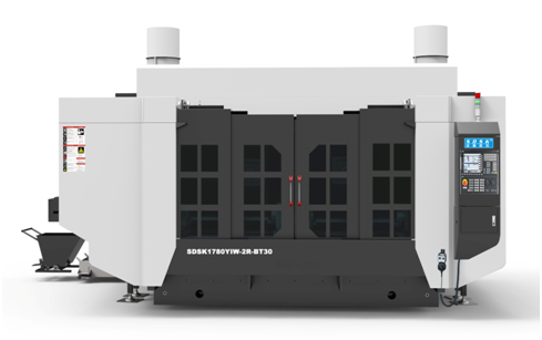AC雙工位搖籃五軸加工中心SDSK1780YIW-2R-BT30技術規格書