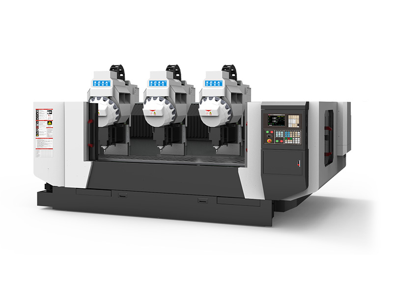 三頭型材加工中心SD3000-3Z-BT30技術規格書