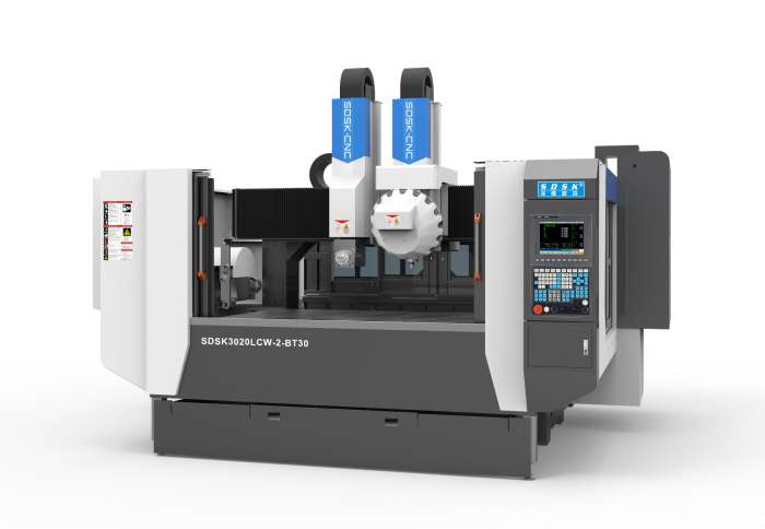 立臥一體加工中心SDSK3020LCW-2-BT30（技術規格書）